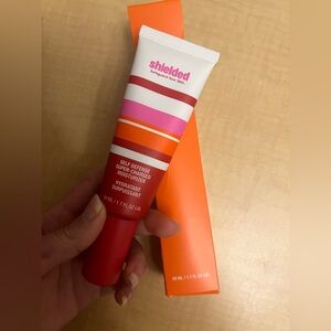 SHIELDED Self Defense Super Charged Moisturizer REJUVENATES SKIN 1.7 Fl Oz. NEW